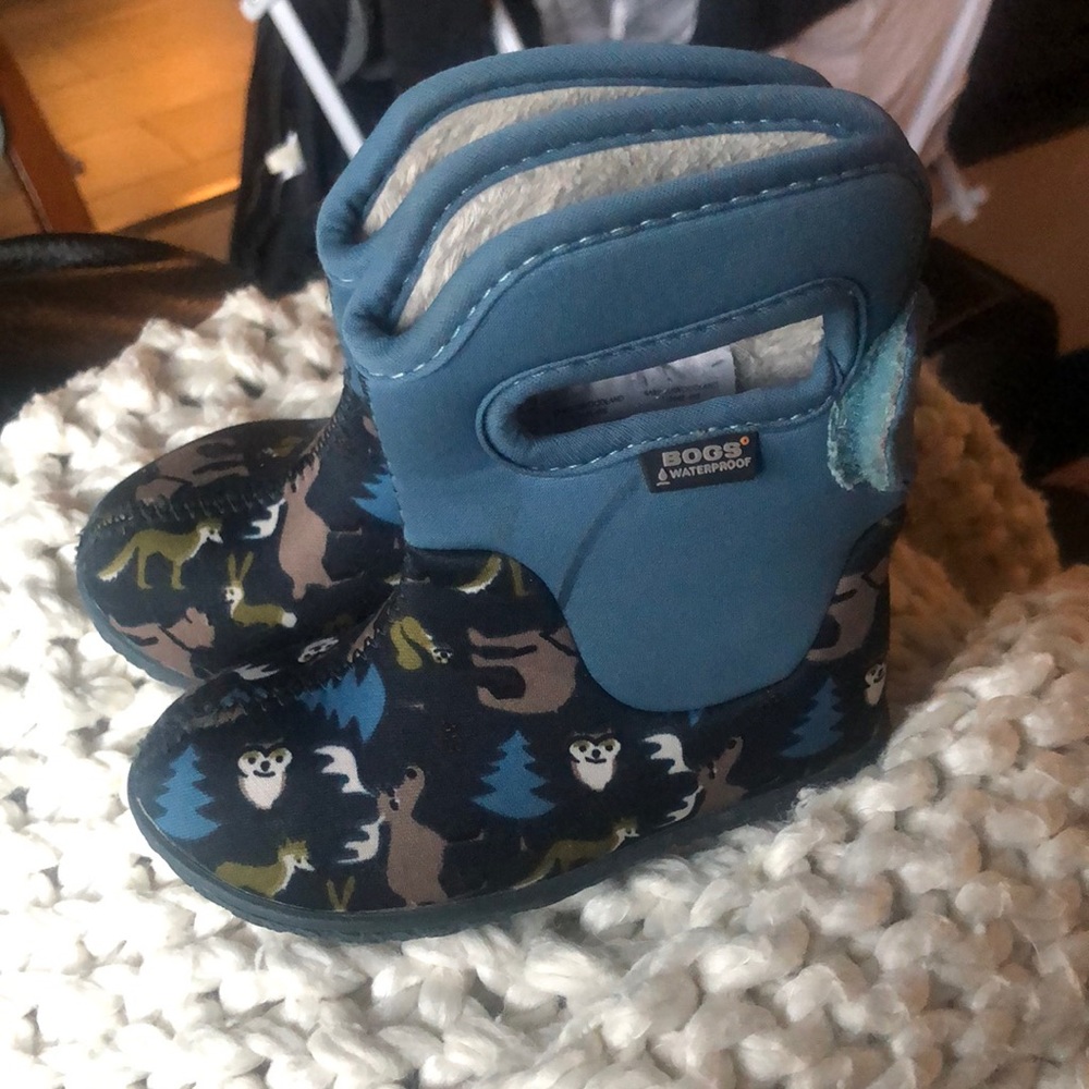 Boys Bogs boots